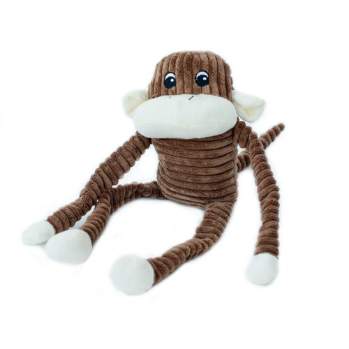 Zippy Paws Crinkle Monkey