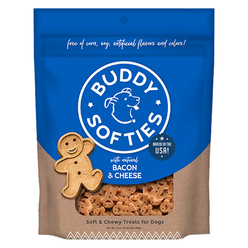 Buddy Biscuits Soft & Chewy Bacon & Cheese Flavor 20 oz