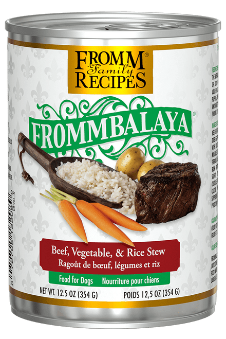 Frommbalaya Beef, Vegetable & Rice Stew 12oz