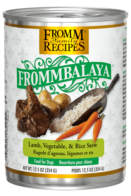 Frommbalaya Lamb, Vegetable & Rice Stew 12oz