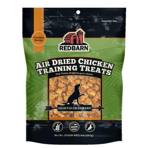 Redbarn Air Dried Chicken Training Treats 8oz