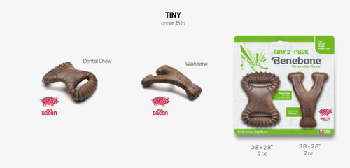 Benebone Tiny 2pk