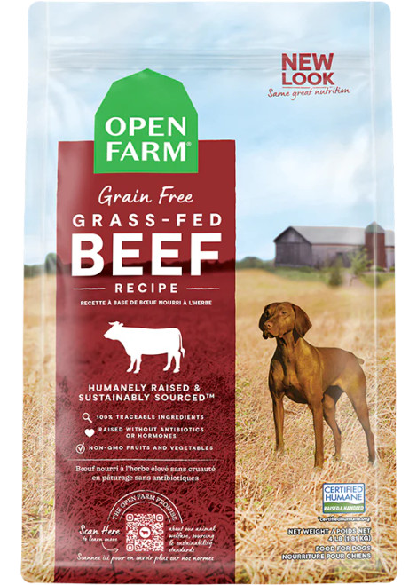 Open Farm Grain Free Beef Recipe