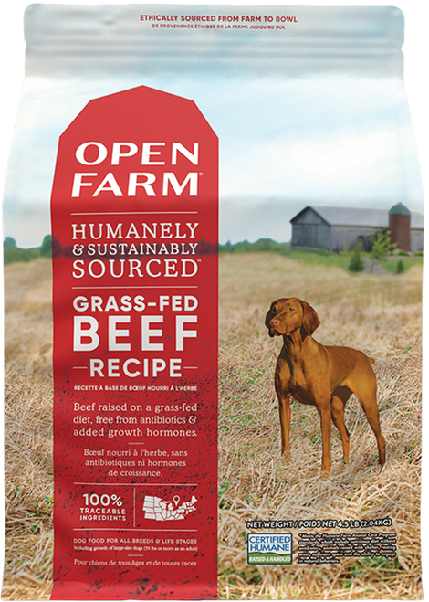 Open Farm Grain Free Beef Recipe