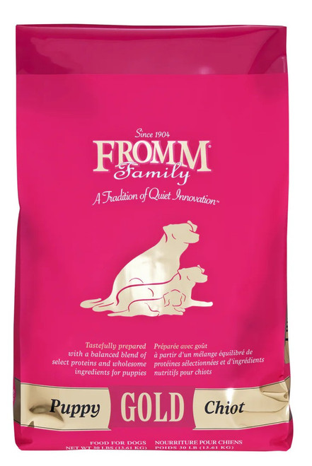 Fromm Gold Puppy Recipe 