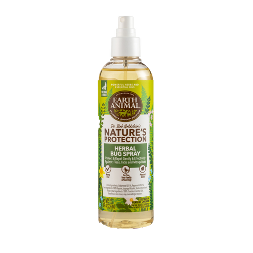 Earth Animal Nature's Protection Herbal Bug Spray 8oz