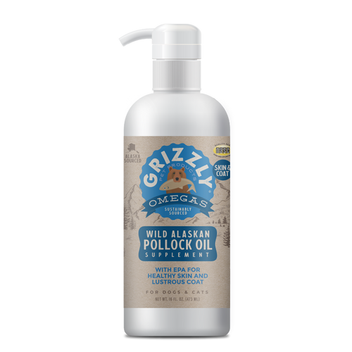 Grizzly Wild Alaskan Pollock Oil Supplement