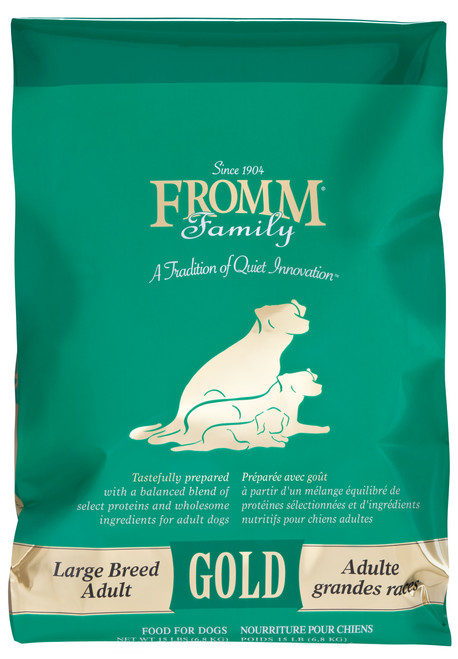 Fromm Gold Large Breed Adult Recipe 