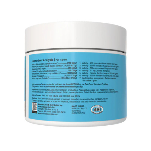 Animal Essentials Plant Enzyme with Probiotics