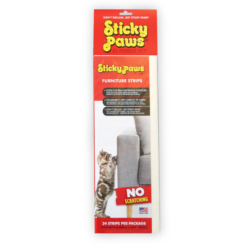 Sticky Paws No Scratching