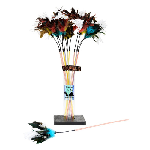 Vee Enterprises PURRfect Crinkle Bouncer Cat Toy