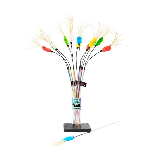 Vee Enterprises PURRfect Feather Bouncer Cat Toy