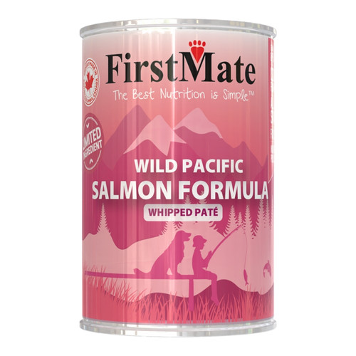 FirstMate Wild Salmon Formula Grain Free 12oz