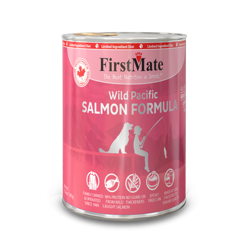 FirstMate Wild Salmon Formula Grain Free 12oz