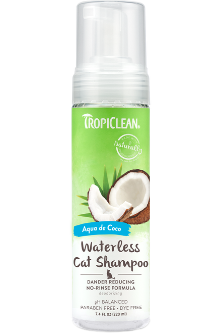 tropiclean face shampoo