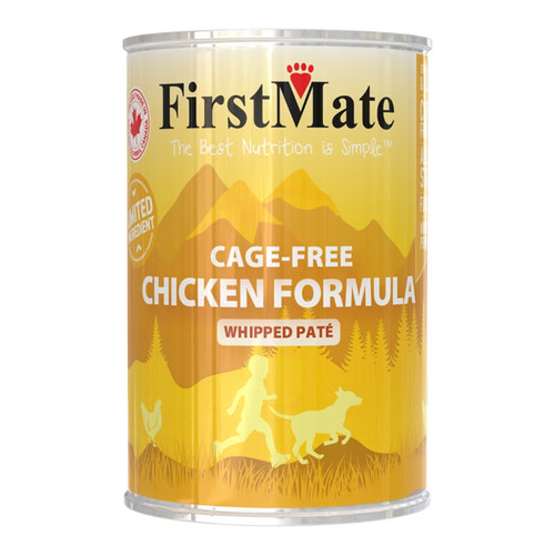 FirstMate Free Run Chicken Formula Grain Free 12oz