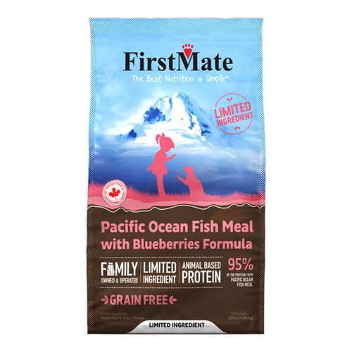 FirstMate Pacific Ocean Fish Grain Free Cat Formula
