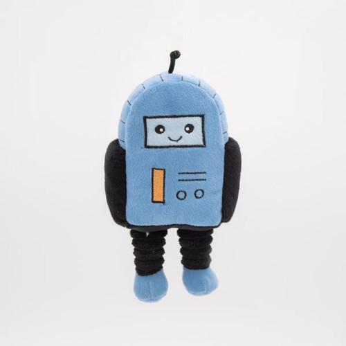 Zippy Paws Storybook Snugglerz - Rosco the Robot