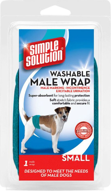 Simple Solution Dog Male Wrap