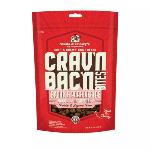 Stella & Chewy's Crav'n Bac'n Bites Bacon & Pork Recipe 8.25oz