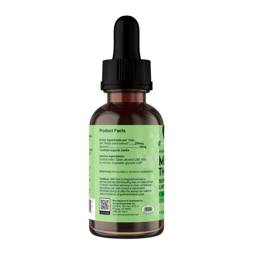 Animal Essentials Milk Thistle 1oz