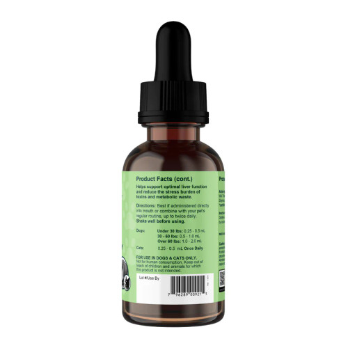 Animal Essentials Milk Thistle 1oz
