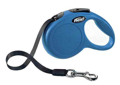 Flexi New Classic Retractable Leash Blue