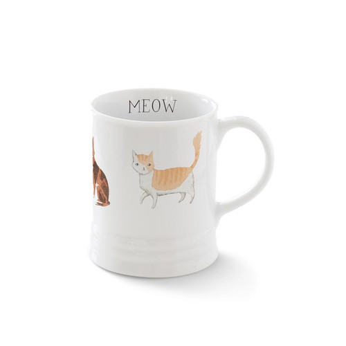 Pet Shop by Fringe Studio Kitty Cat Mug 12oz