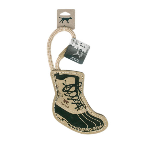 Tall Tails Natural Leather Hiking Boot 16"
