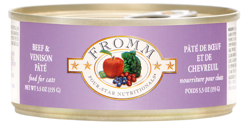 Fromm Four-Star Beef & Venison Pate