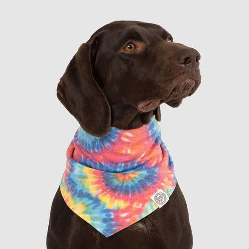 Canada Pooch Tie Dye Reversible Bandana