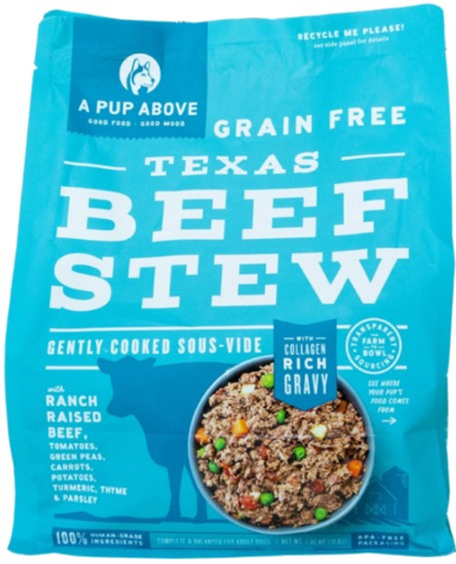 A Pup Above Texas Beef Stew