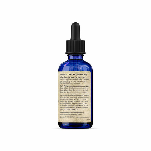 Adored Beast Liver Tonic 2oz