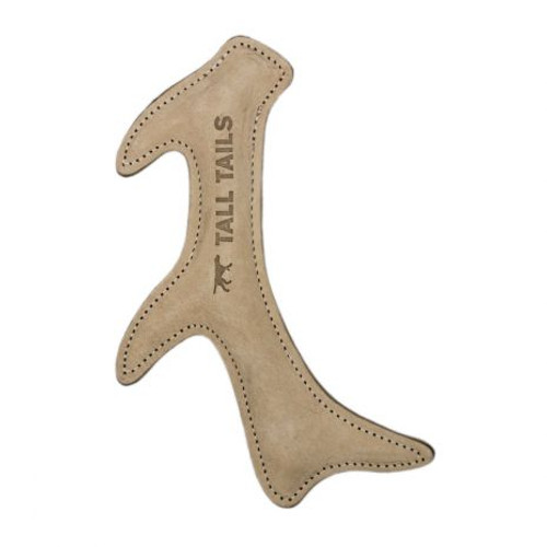 Tall Tails Natural Leather Antler Toy