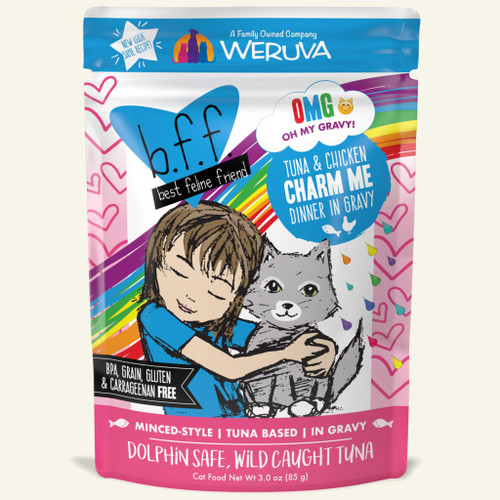 Wervua BFF OMG Charm Me Tuna & Chicken 3oz