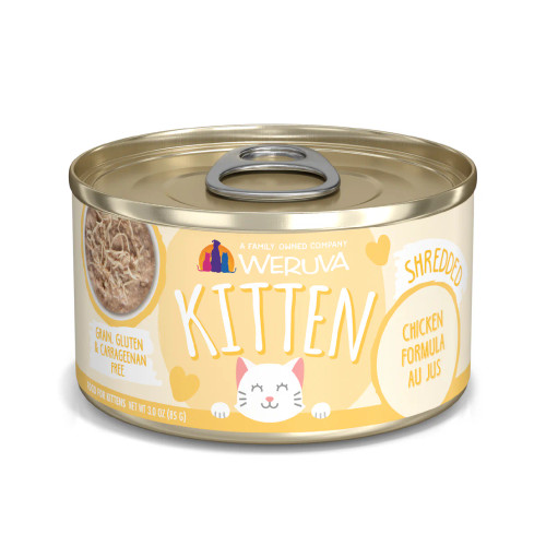 Weruva Kitten Chicken Formula Au Jus