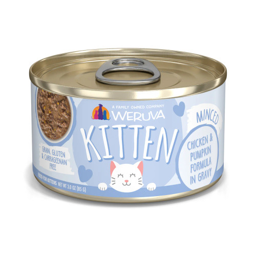 Weruva Kitten Chicken & Pumpkin Formula in Gravy