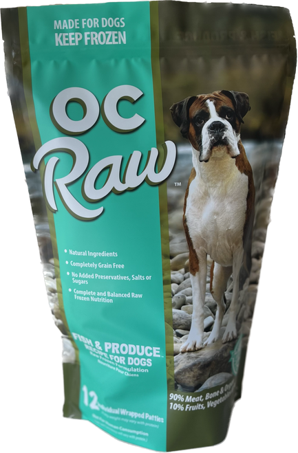 OC Raw Fish & Produce 6lb