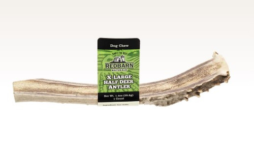 Redbarn Extra Large Half Deer Antler