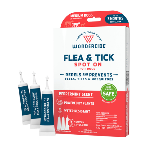 Wondercide Flea & Tick Spot On