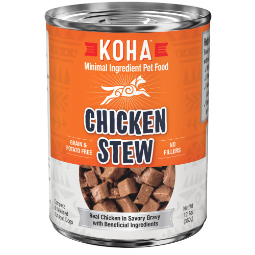 Koha Minimal Ingredient Chicken Stew