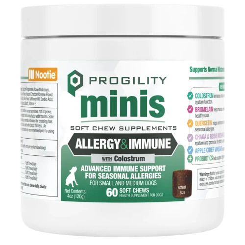 Nootie Progility Allergy Relief Soft Chews 