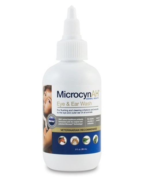 Microcyn Eye & Ear Wash 3oz