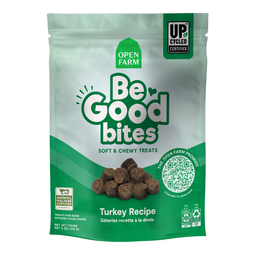 Open Farm Be Good Bites Turkey 6oz