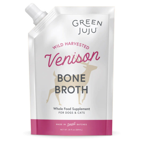 Green Juju Venison Bone Broth 20oz