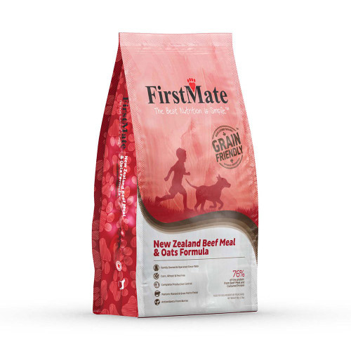 FirstMate Grain Friendly New Zealand Beef & Oats Formula