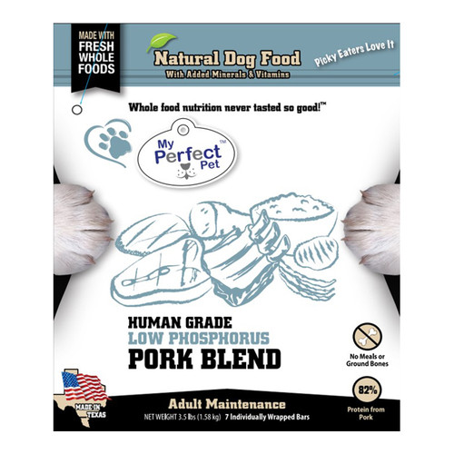 My Perfect Pet Low Phosphorus Pork Blend 3.5lb