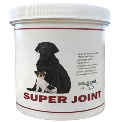 Sea Pet Super Joint Formula Powder for Dogs & Cats