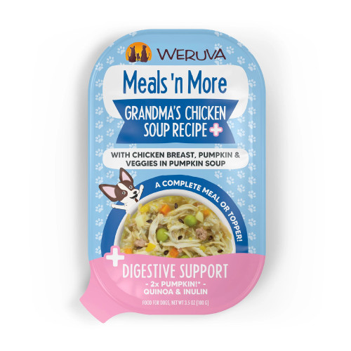 Weruva Meals 'n More Grandma's Chicken Soup Recipe Plus 3.5oz