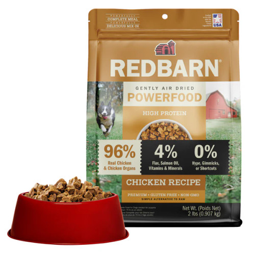 Redbarn Air Dried Chicken Recipe 2lb